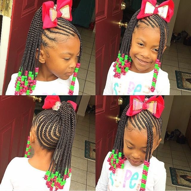 New Trendiest Braided Hairstyles for Kiddies - Hairstyles 2u