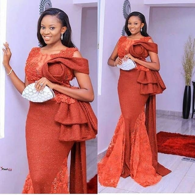 Last 2020 Appealing Asoebi Gown Styles - Hairstyles 2u