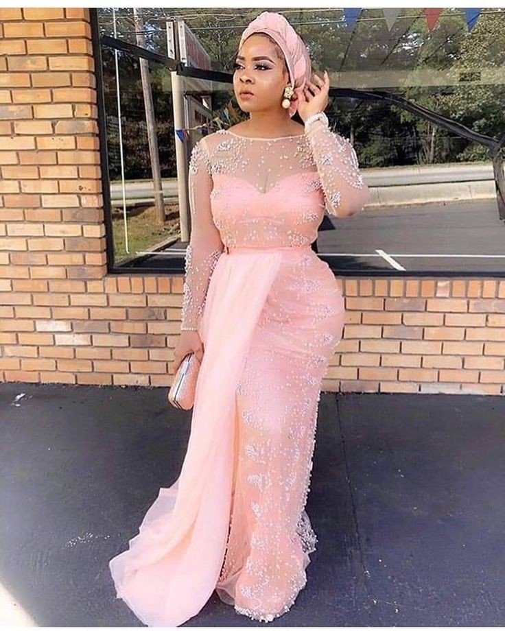 Latest 2019-2020 Attractive Asoebi Gowns - Hairstyles 2u