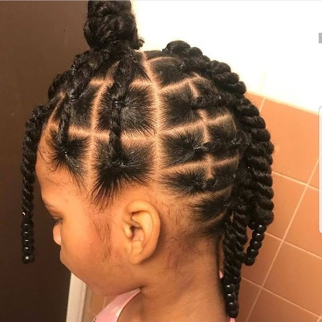 New Trendiest Braided Hairstyles for Kiddies - Hairstyles 2u