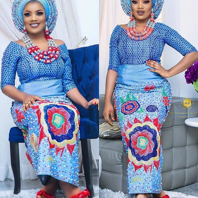 Last Trending and Classy Aso Ebi Styles - Hairstyles 2u