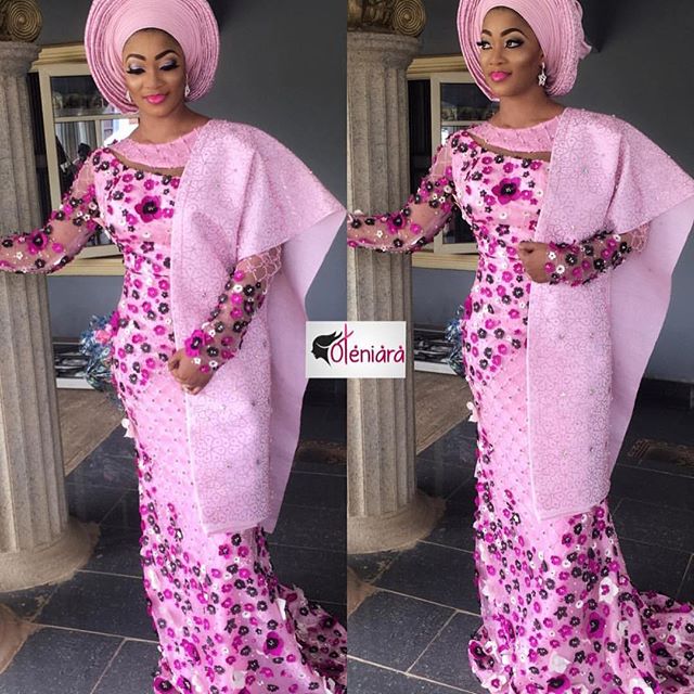 Last Trending and Classy Aso Ebi Styles - Hairstyles 2u