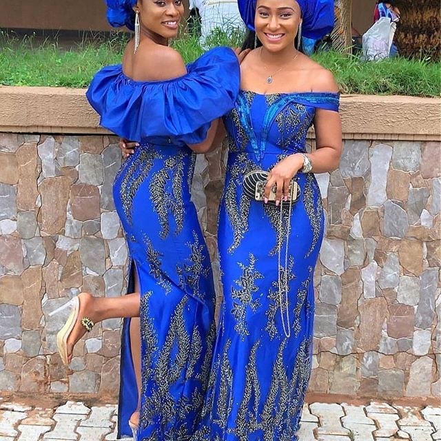 Last Trending and Classy Aso Ebi Styles - Hairstyles 2u