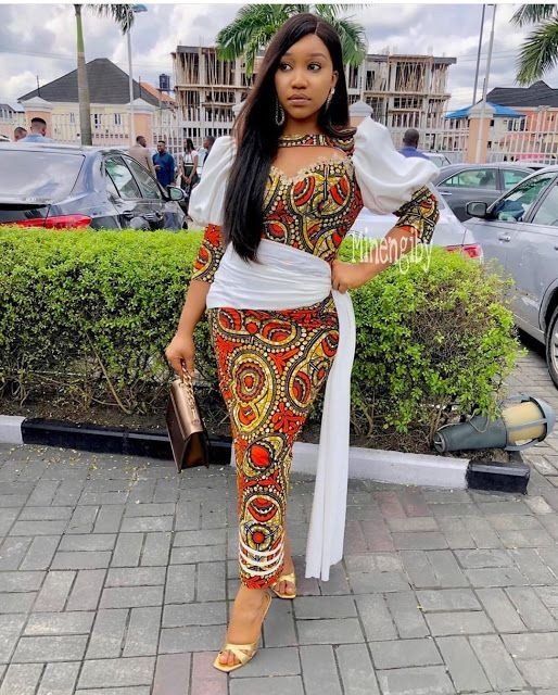 Last 2020 Glowing Asoebi Gown Styles - Hairstyles 2u