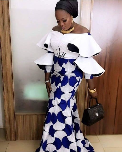 Last 2020 Glowing Asoebi Gown Styles - Hairstyles 2u