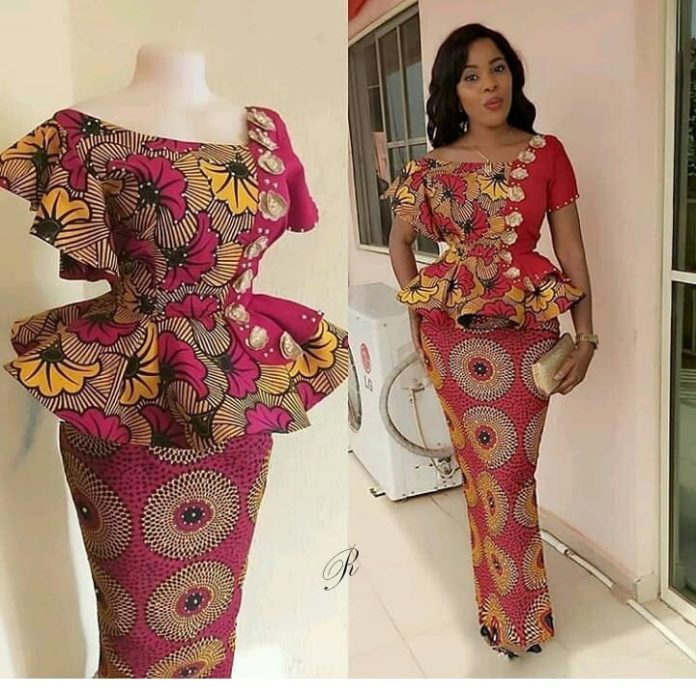 ankara skirts and blouse 2020