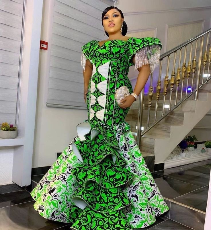 sequence gown styles 2020