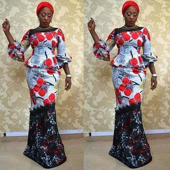 Lovely Ankara Skirt and Blouse Styles For Ladies - Hairstyles 2u