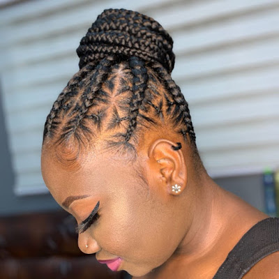 Cute Ponytail Hairstyles for black hair You Need to Try Today ...