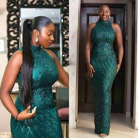 Amazing Lace And Velvet Aso Ebi Styles You Can Use