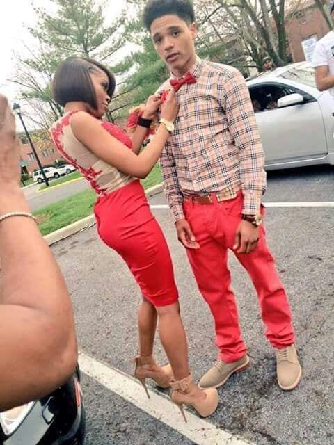 red and white outfits for couples