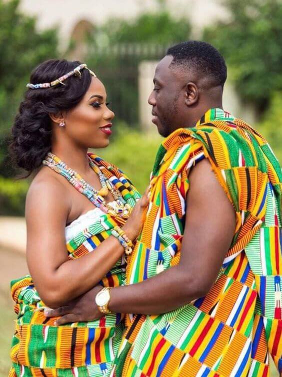 Ghanaian Kente Dresses For Dropping Inspiration - Hairstyles 2u