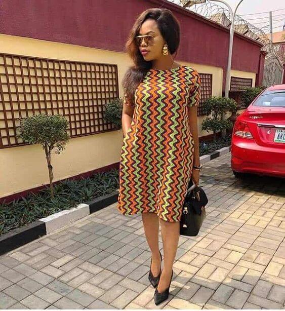 Latest Ankara Short Gown Styles For Ladies In Nigeria Hairstyles 2u 1478