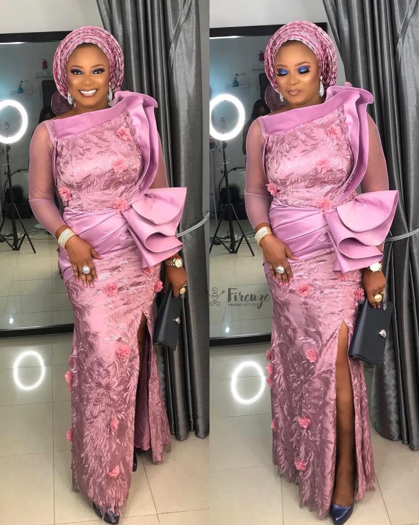 Checkout Last Eye Popping Aso Ebi Styles In This Year Hairstyles 2u