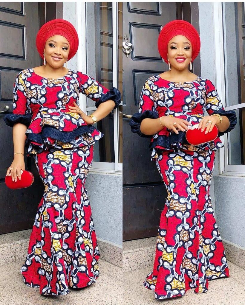 Ankara Skirt And Blouse Styles You’ll Love - Hairstyles 2u