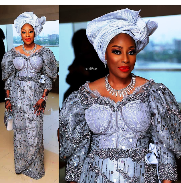 Magnificent & Gorgeous Aso Ebi Styles For Ladies - Hairstyles 2u