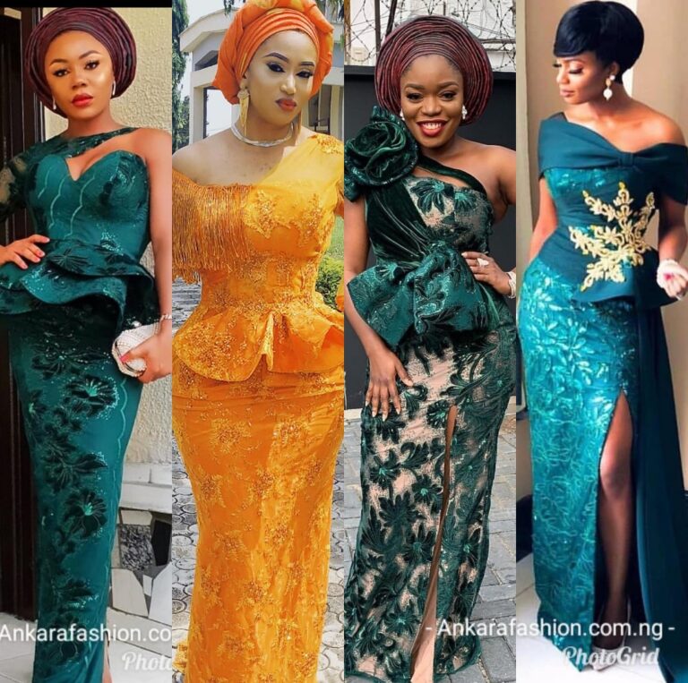 New Gorgeous and Stunning Asoebi styles of the week - Hairstyles 2u