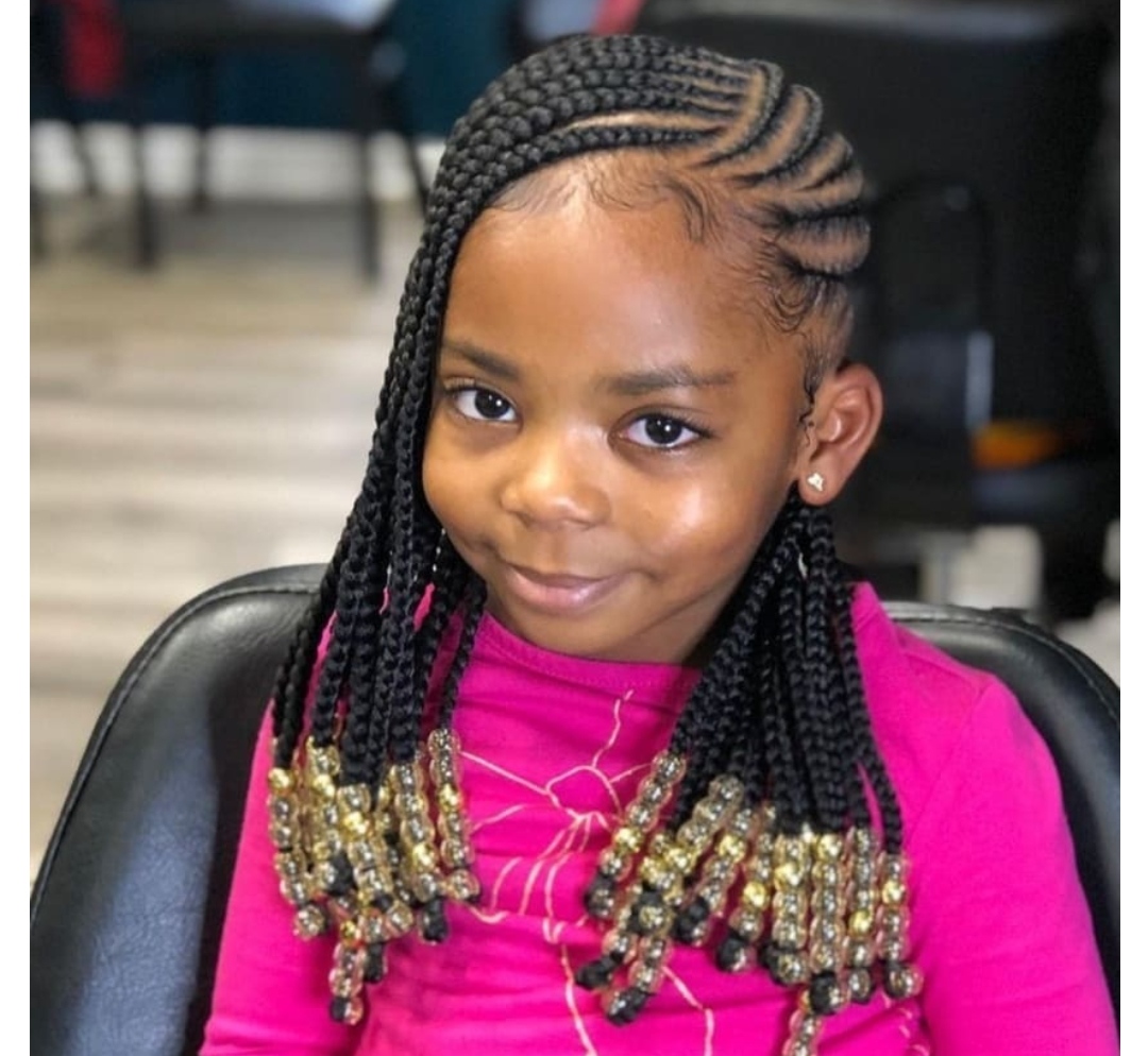 Different ways to use African braids for all kids - Hairstyles 2u