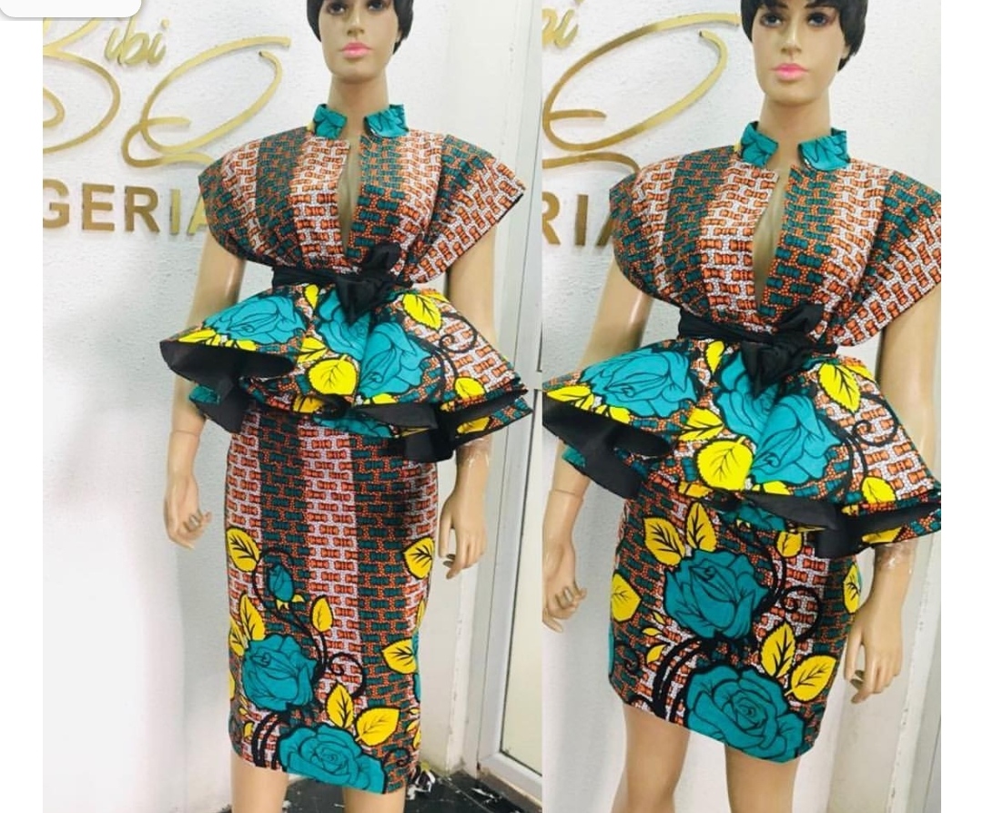 Unique Ankara Skirt and Blouse Designs For Women – Latest African ...