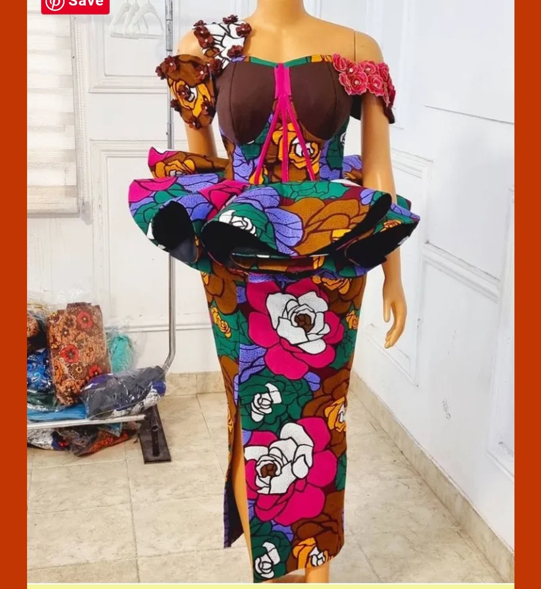 TRENDY ANKARA SKIRT AND BLOUSE STYLES INSPIRATION YOU SHOULD CONSIDER ...