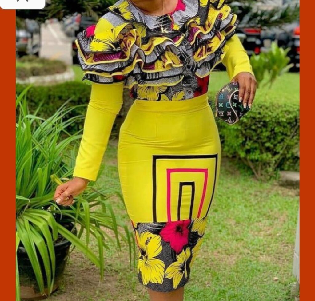 AMAZING LEMON GREEN COLOUR ASOEBI STYLES YOU SHOULD CONSIDER