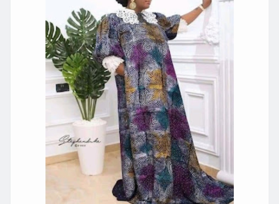 These Agbada boubou styles are soo unique and classy - Hairstyles 2u