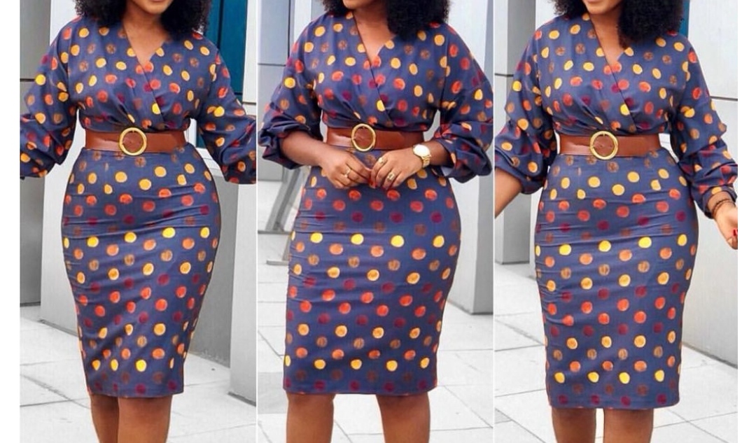 Beautiful African dresses make your choice