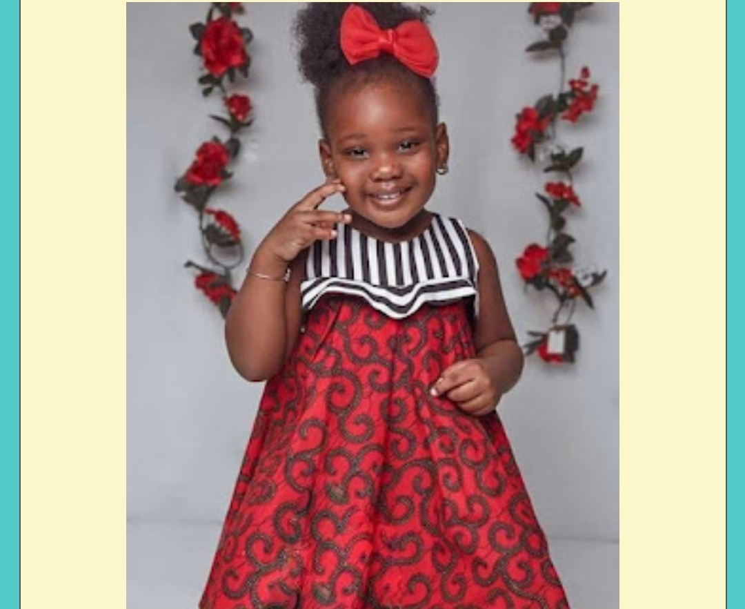 Latest 2023/2024 Ankara styles for kids - Hairstyles 2u