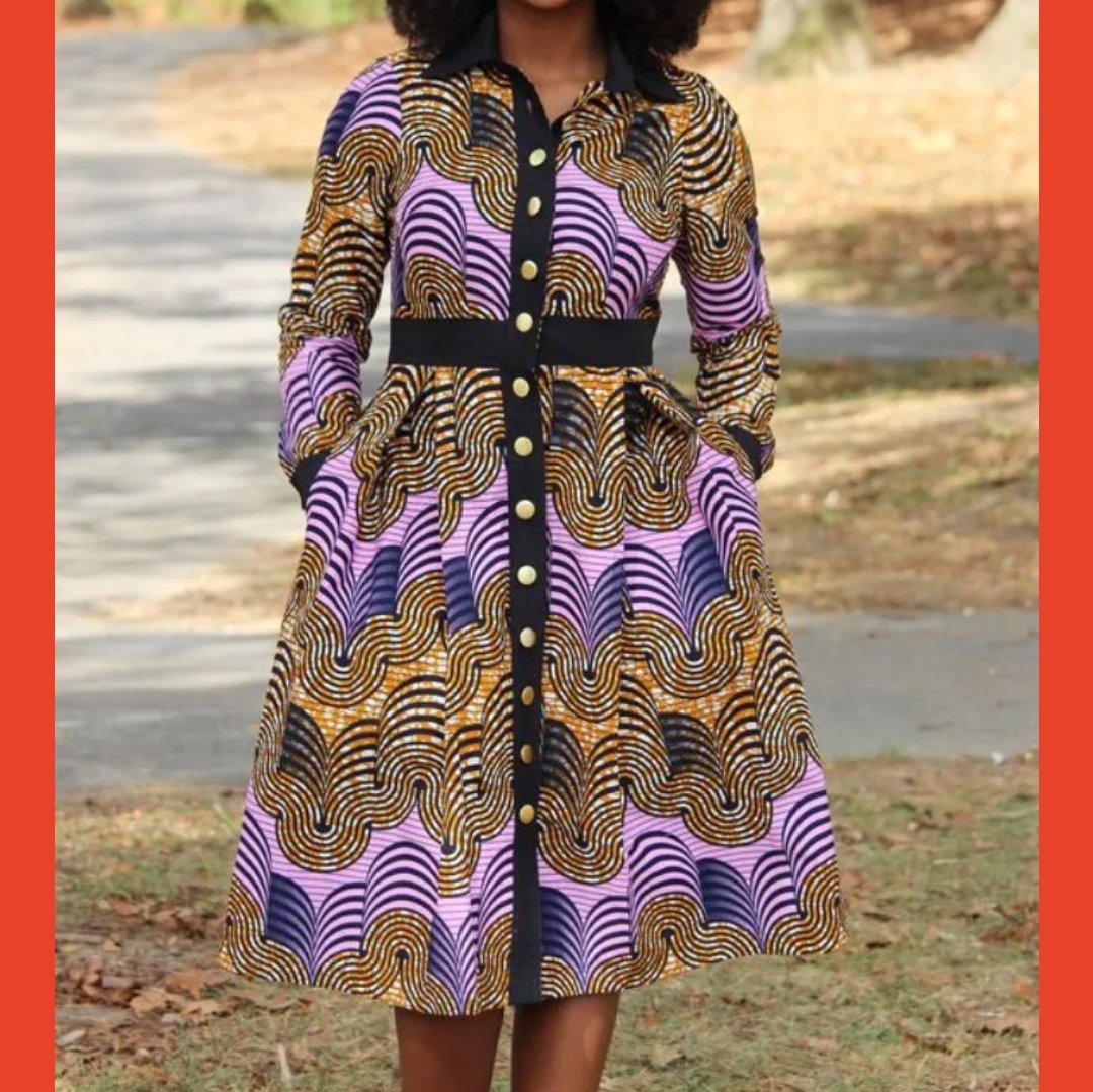 Latest African fashion short dresses