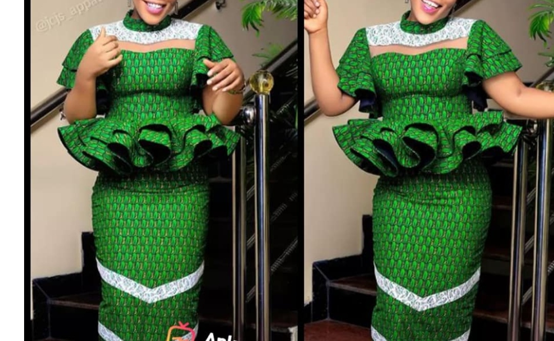 Eye-catching Ankara Styles Of Gowns& Skirt & Blouse &Jumpsuits & Pants