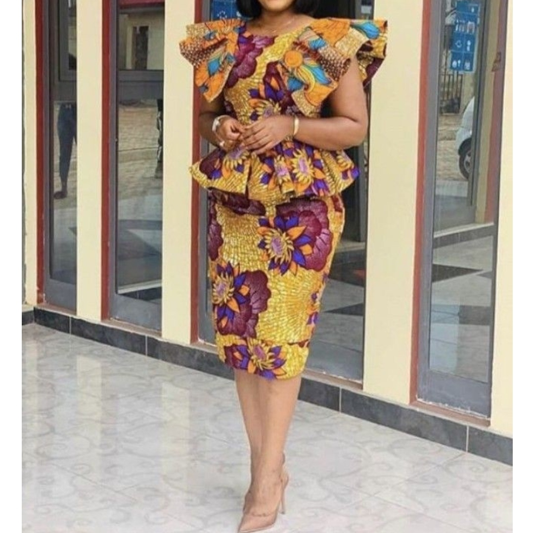 2024 Ankara Skirt And Blouse For This Easter And Afterwards - Hairstyles 2u